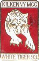 White Tiger motorcycle rally badge from Jan Heiland