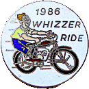 Whizzer Ride motorcycle run badge from Jean-Francois Helias