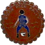 Wigan Peer motorcycle rally badge from Nigel Woodthorpe