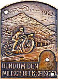Wilisch bei Kreischa motorcycle rally badge from Jean-Francois Helias