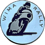 WIMA motorcycle rally badge from Jean-Francois Helias