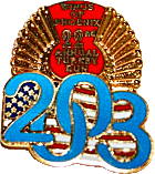 Wings of Phoenix motorcycle run badge from Jean-Francois Helias