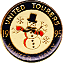 Winter motorcycle rally badge from Jean-Francois Helias