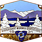 Winterfahrt Murnau motorcycle rally badge from Jean-Francois Helias