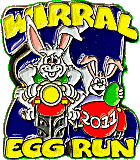 Wirral Egg Run motorcycle run badge from Jean-Francois Helias