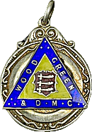 Wood Green & DMC motorcycle club badge from Jean-Francois Helias