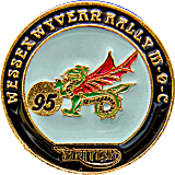 Wyvern motorcycle rally badge from Jean-Francois Helias