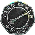 Yard Of Ale motorcycle rally badge from Ted Trett