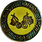 Yarmouth Custom motorcycle show badge