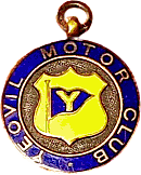 Yeovil MC motorcycle club badge from Jean-Francois Helias