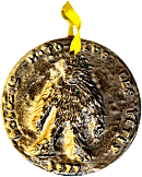 Yetis motorcycle rally badge from Jean-Francois Helias