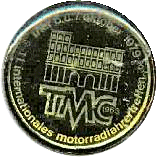 TMC motorcycle rally badge from Ted Trett