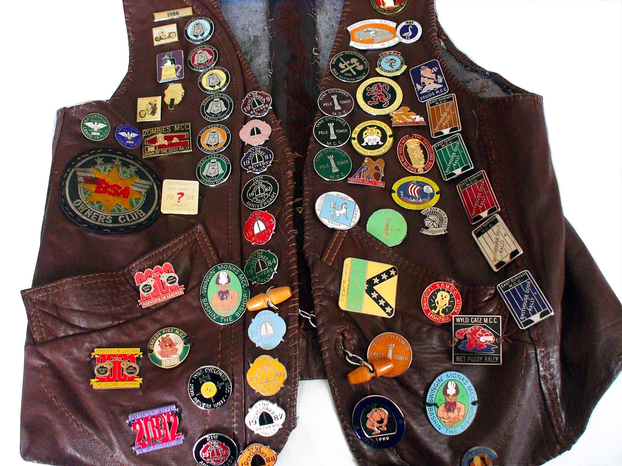 Photograph of Flints waistcoat