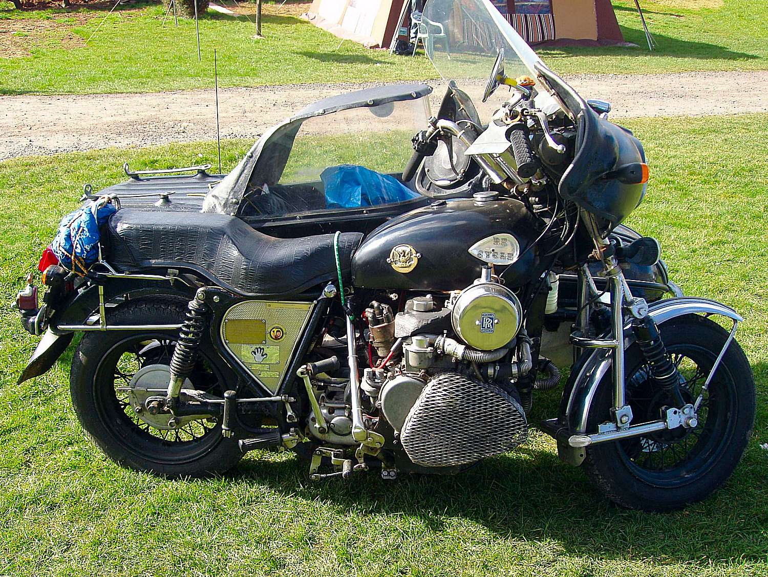 Gordon Paytons BSA/Mini