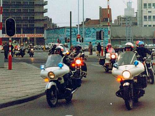 Photo of the parade by Ted Trett