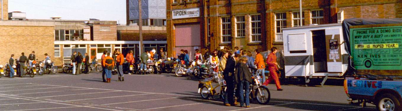 Photo of the car park where Morrisons now stands