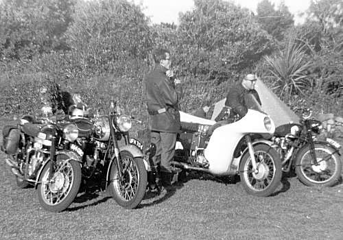 Club Run to Cornwall 1960