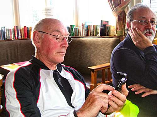 Bob trying to phone a friend