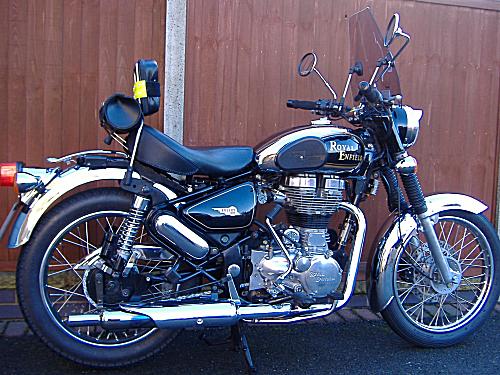 Royal Enfield 500cc Bullet DL