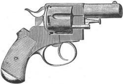 British Bulldog .38 revolver