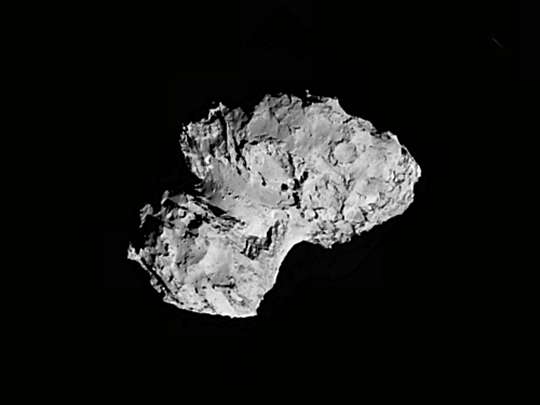 What it looked like a billion years ago