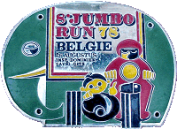 Jumbo (B) motorcycle run badge from Jean-Francois Helias