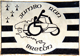 Jumbo (F) motorcycle run badge from Jean-Francois Helias