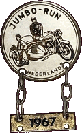 Jumbo (NL) motorcycle run badge from Jean-Francois Helias