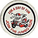 Jumbo (GB) motorcycle run badge from Jean-Francois Helias