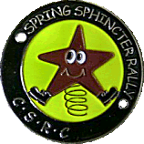 Spring Sphincter motorcycle rally badge from Dave Ranger