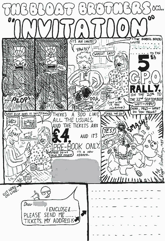 Invitation flyer