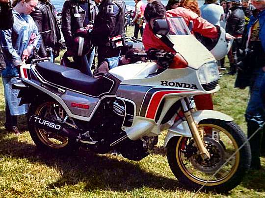 CX 500Turbo